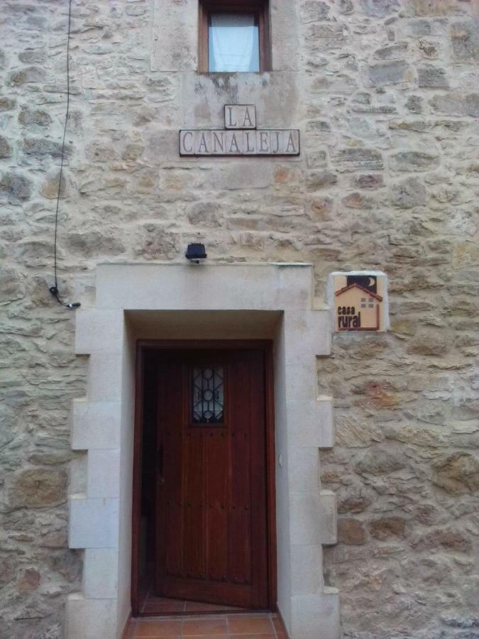 La Canaleja Ciguenza  Екстериор снимка